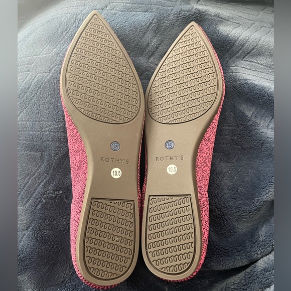 Rothy’s The Point — Fig Python - Picture 2 of 2